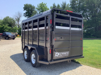 New 2025 CornPro SB-14 6s Stock / Stock Combo Trailer