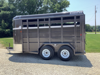 New 2025 CornPro SB-14 6s Stock / Stock Combo Trailer