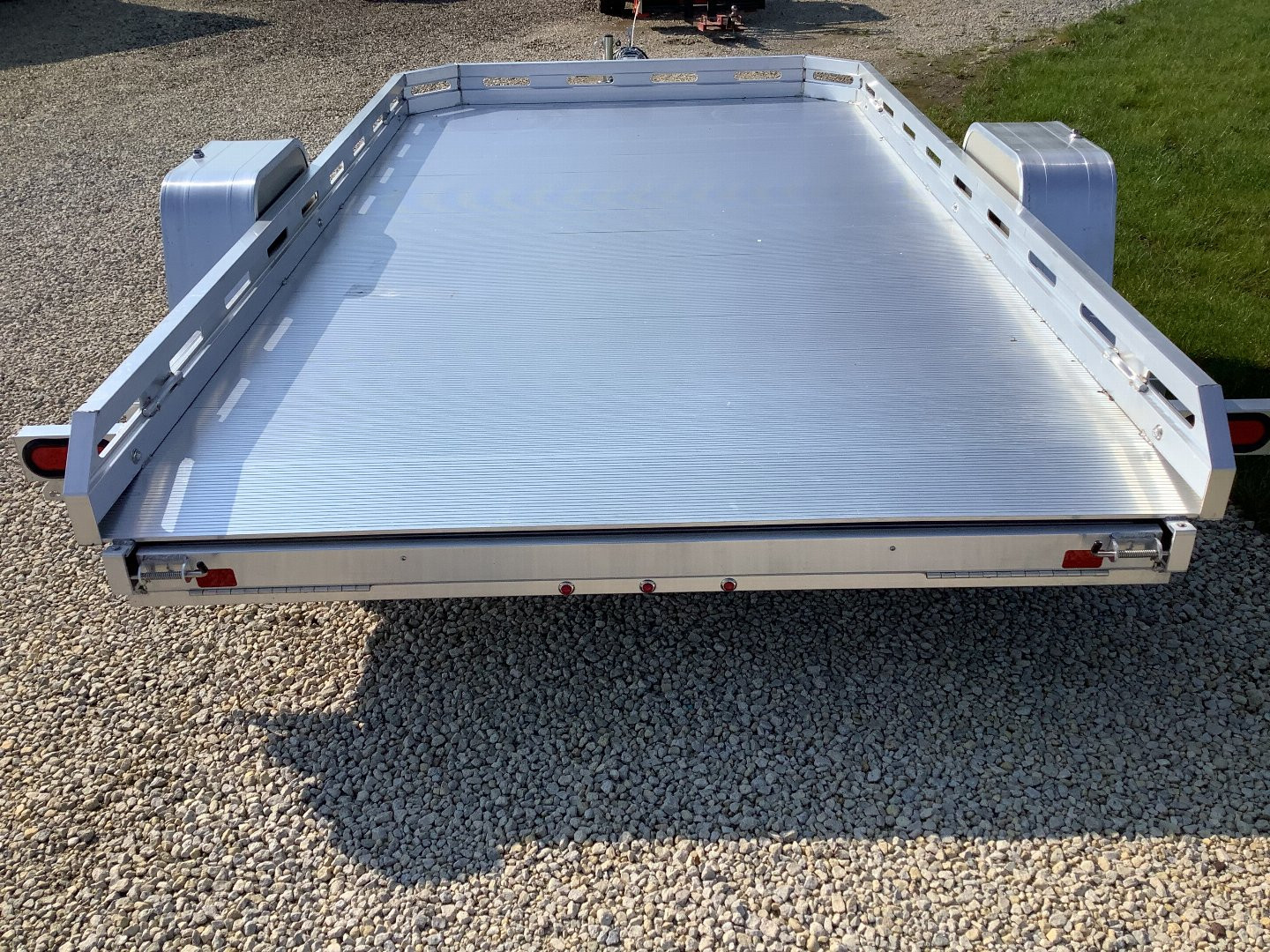 New 2026 ALUMA EX7712HSLR Utility Trailer