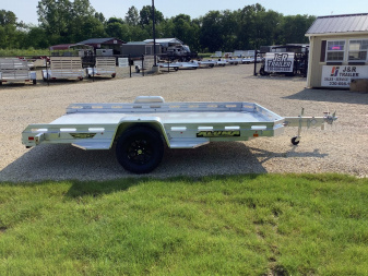 New 2026 ALUMA EX7712HSLR Utility Trailer