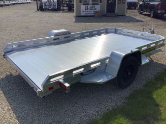 New 2026 ALUMA EX7712HSLR Utility Trailer