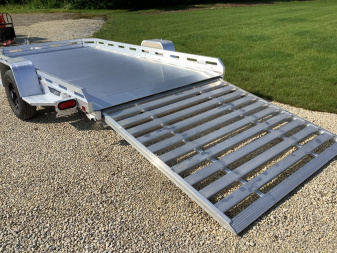 New 2026 ALUMA EX7712HSLR Utility Trailer