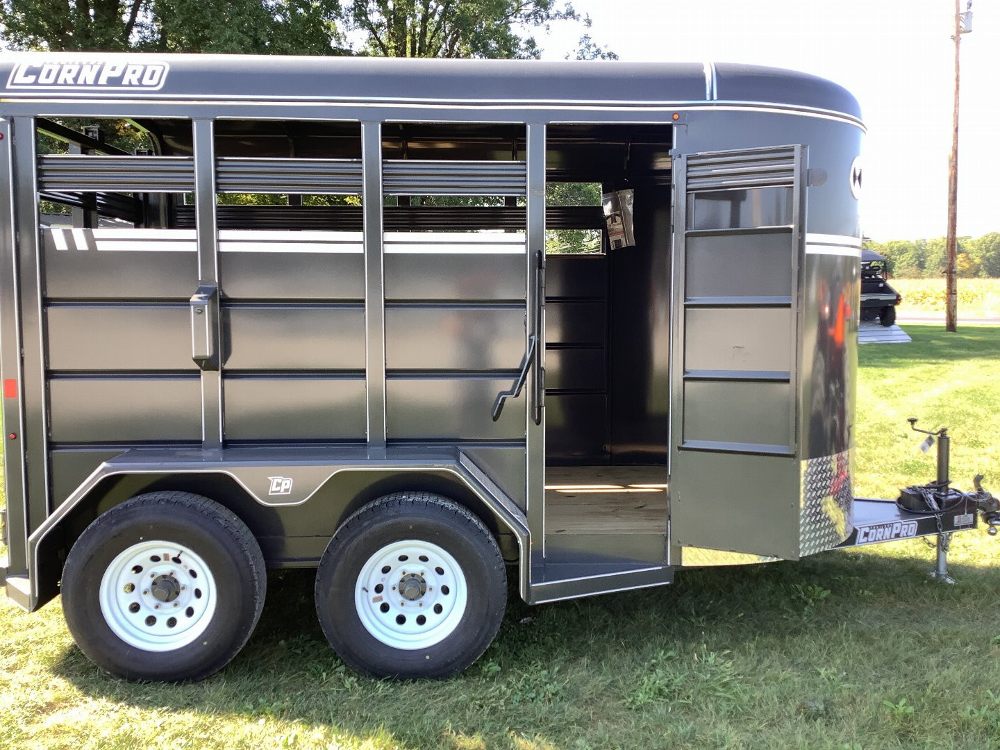 New 2024 CornPro SB-12 Stock / Stock Combo Trailers