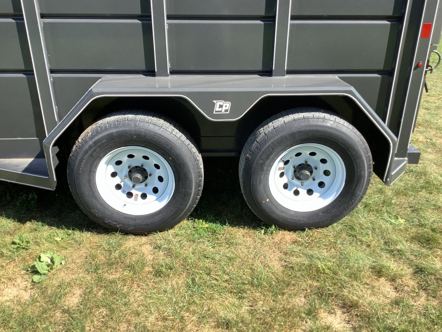 New 2024 CornPro SB-12 Stock / Stock Combo Trailers
