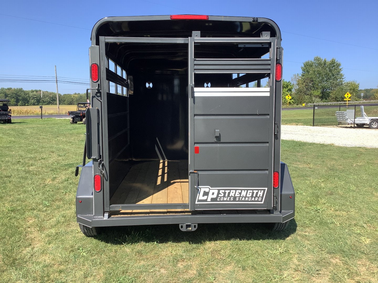 New 2024 CornPro SB-12 Stock / Stock Combo Trailers