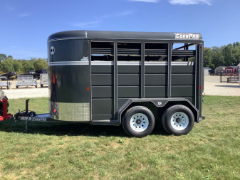 New 2024 CornPro SB-12 Stock / Stock Combo Trailer6s