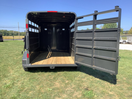 New 2024 CornPro SB-12 Stock / Stock Combo Trailers