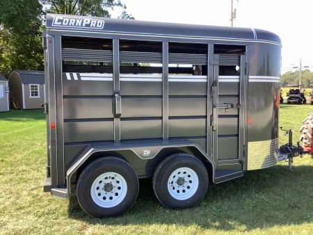 New 2024 CornPro SB-12 Stock / Stock Combo Trailers