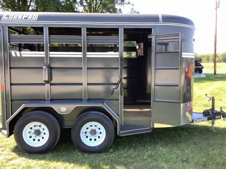 New 2024 CornPro SB-12 Stock / Stock Combo Trailers
