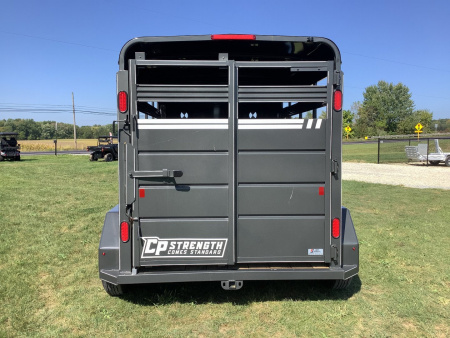 New 2024 CornPro SB-12 Stock / Stock Combo Trailers