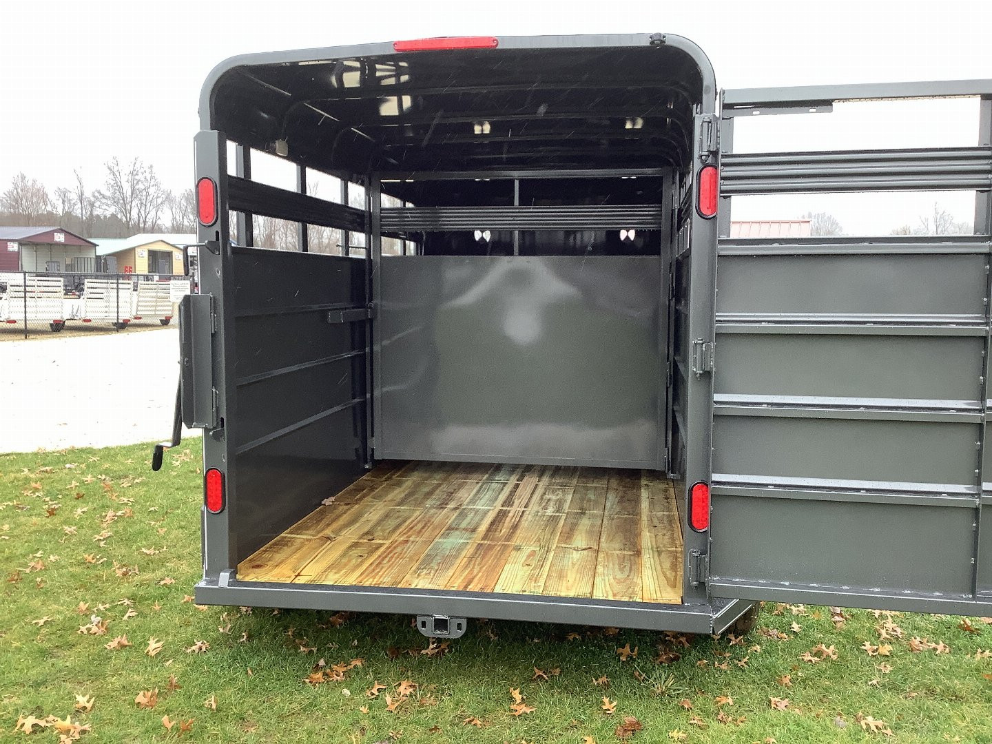New 2025 CornPro SB-14 6S Livestock Trailer