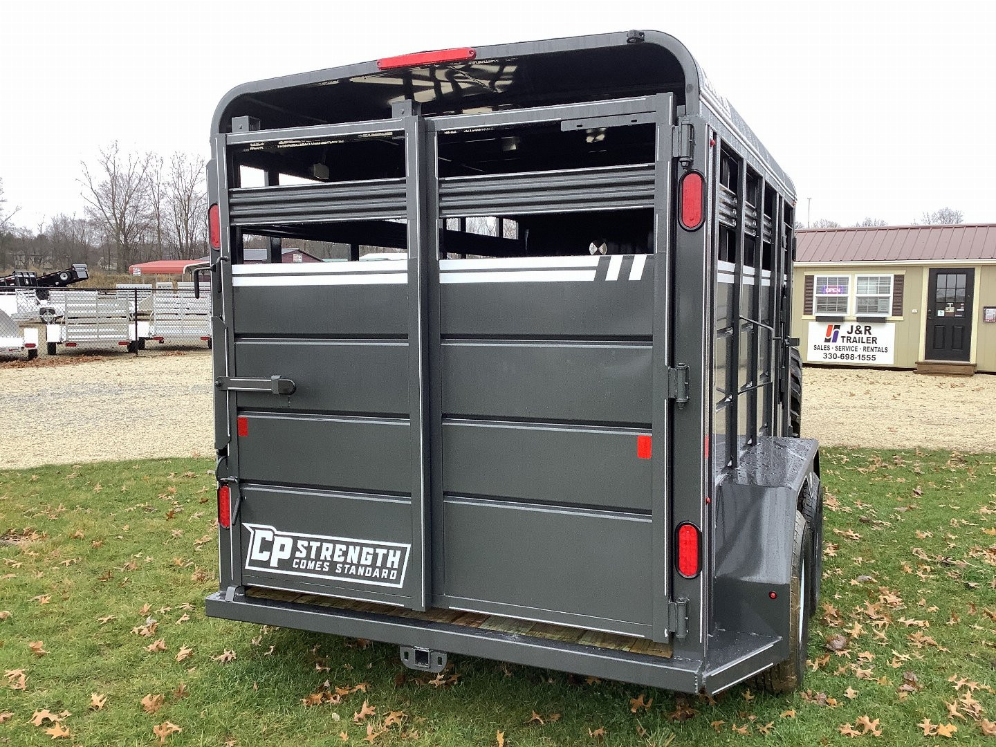 New 2025 CornPro SB-14 6S Livestock Trailer