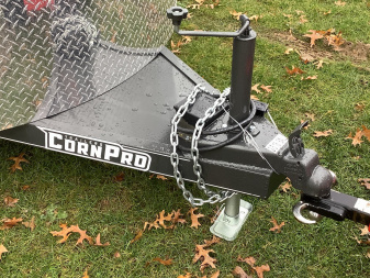 New 2025 CornPro SB-14 6S Livestock Trailer