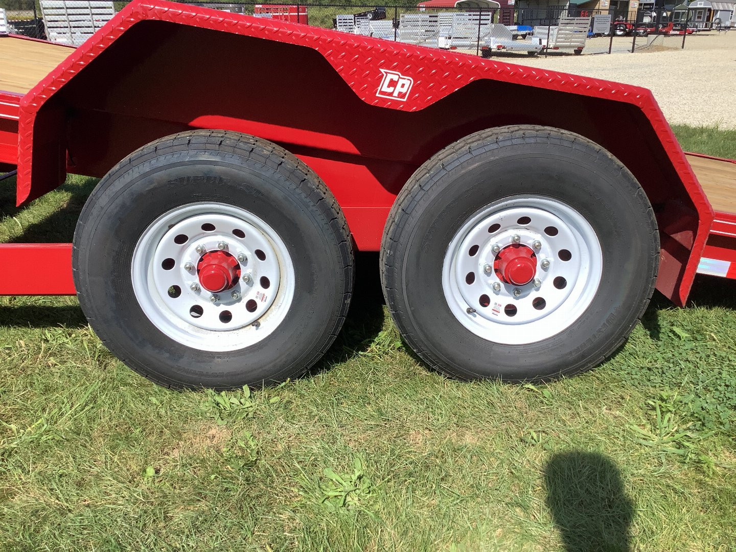 New 2025 CORNPRO UT-21 HT Tilt Equipment Trailer