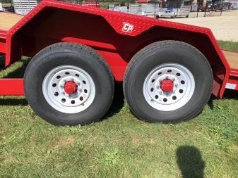 New 2025 CORNPRO UT-21 HT Tilt Equipment Trailer