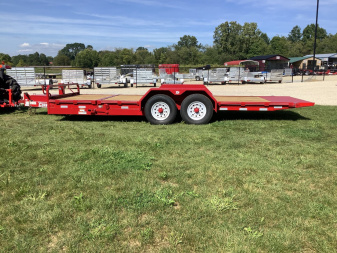New 2025 CORNPRO UT-21 HT Tilt Equipment Trailer