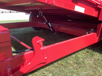 New 2025 CORNPRO UT-21 HT Tilt Equipment Trailer