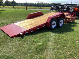 New 2025 CORNPRO UT-21 HT Tilt Equipment Trailer