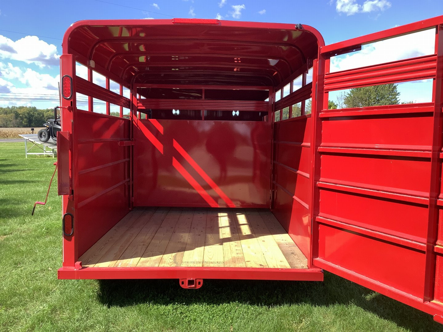 New 2025 CORNPRO SB-16 7S Stock / Stock Combo Trailer