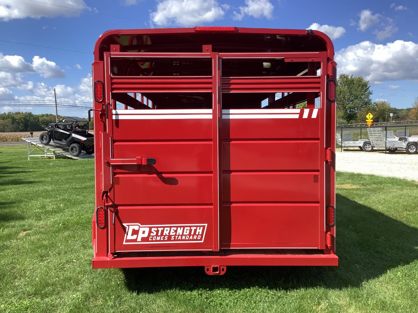 New 2025 CORNPRO SB-16 7S Stock / Stock Combo Trailer