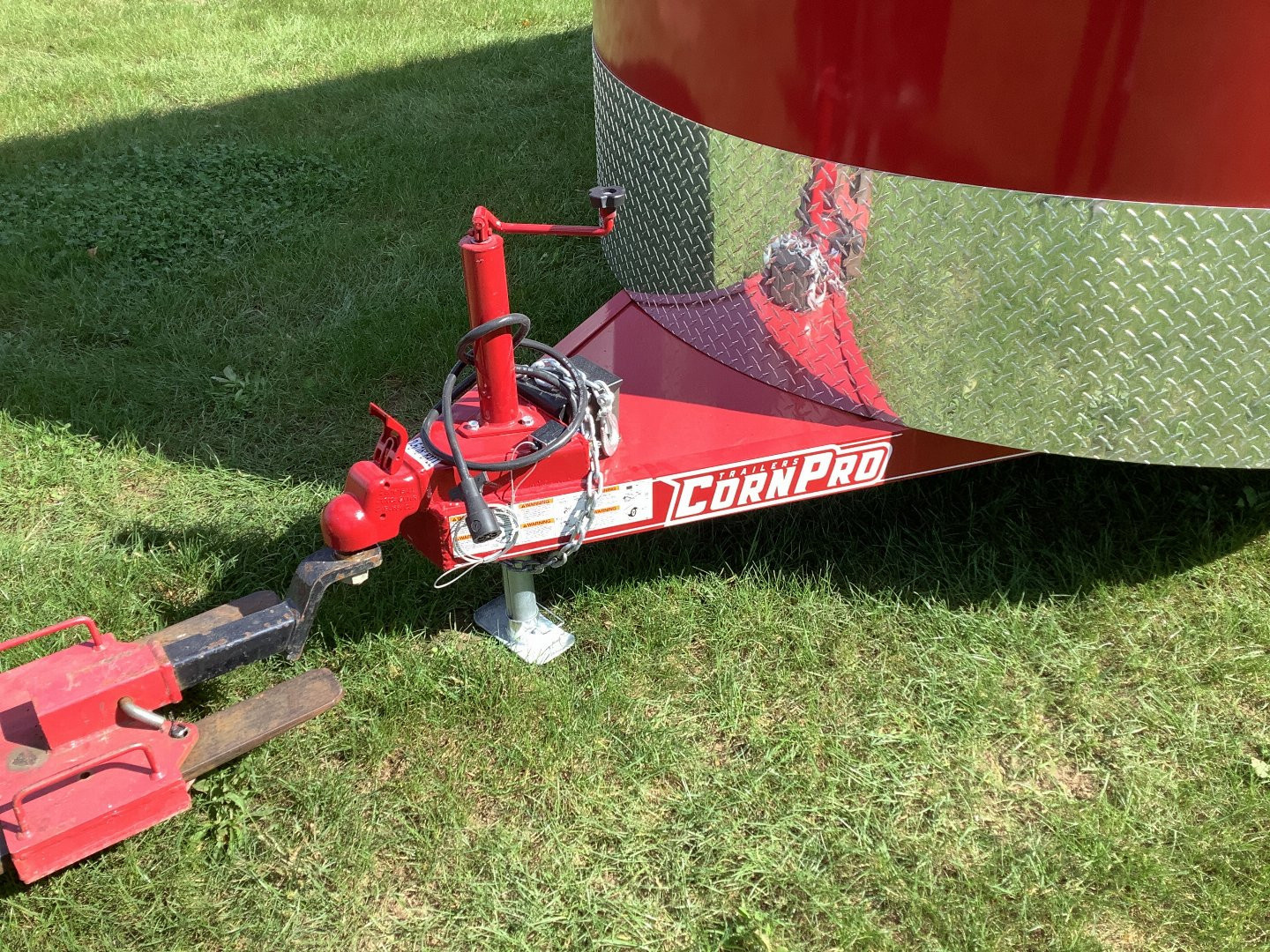 New 2025 CORNPRO SB-16 7S Stock / Stock Combo Trailer