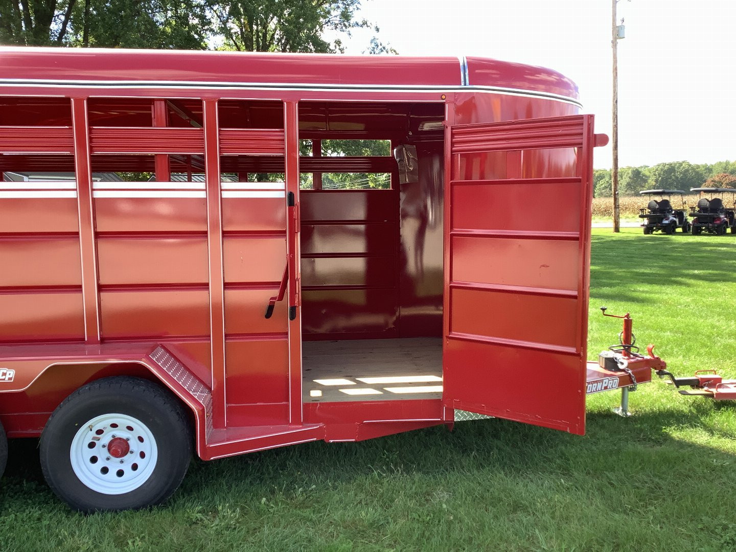 New 2025 CORNPRO SB-16 7S Stock / Stock Combo Trailer