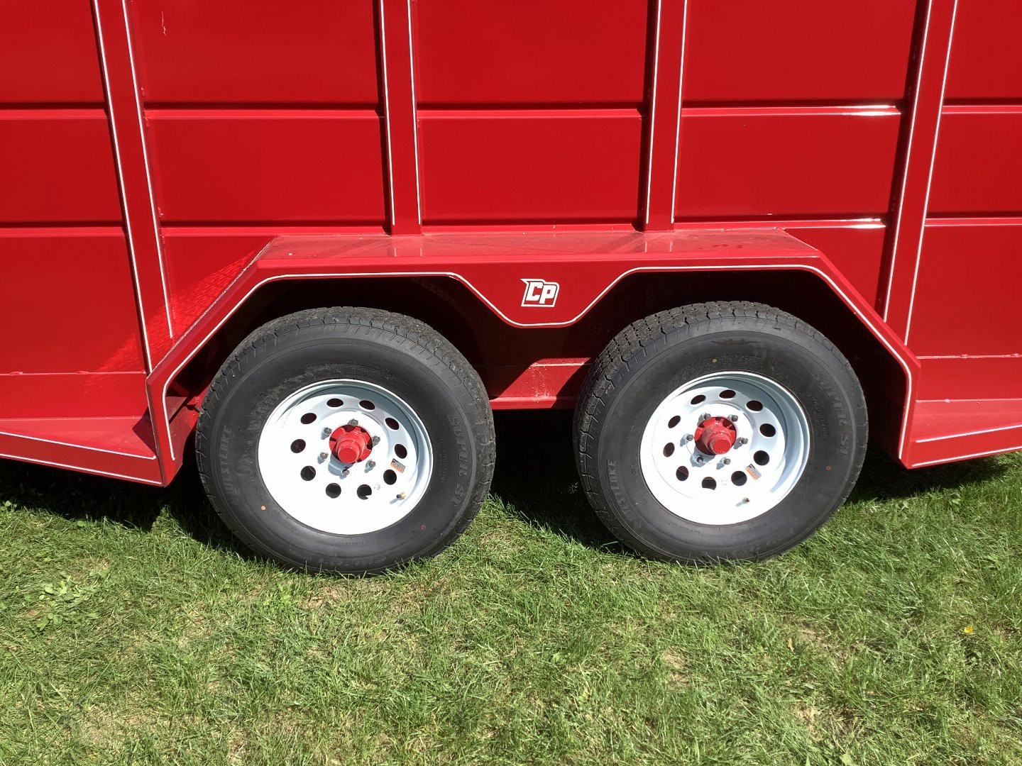 New 2025 CORNPRO SB-16 7S Stock / Stock Combo Trailer