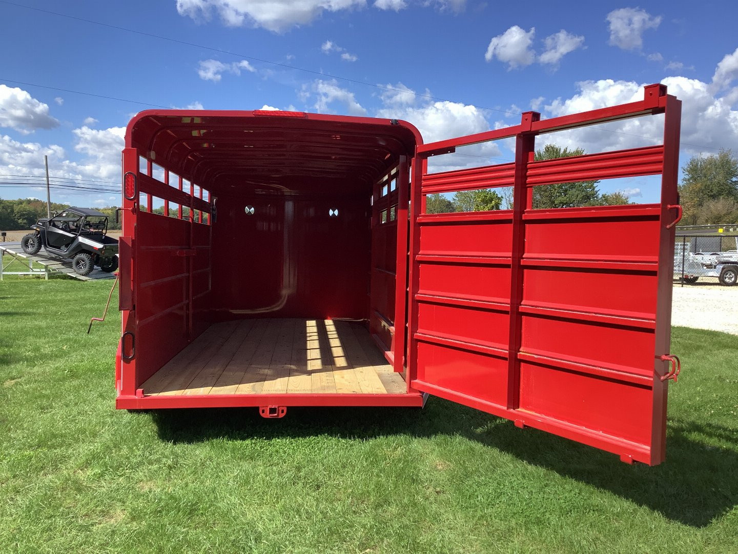 New 2025 CORNPRO SB-16 7S Stock / Stock Combo Trailer