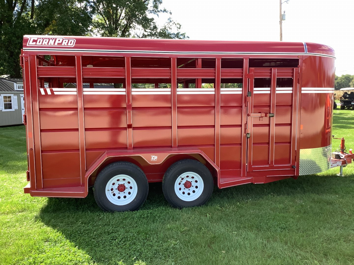 New 2025 CORNPRO SB-16 7S Stock / Stock Combo Trailer