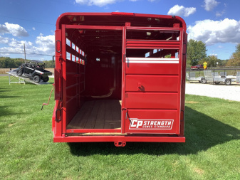 New 2025 CORNPRO SB-16 7S Stock / Stock Combo Trailer