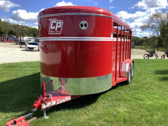 New 2025 CORNPRO SB-16 7S Stock / Stock Combo Trailer