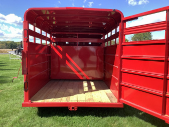 New 2025 CORNPRO SB-16 7S Stock / Stock Combo Trailer