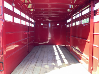 New 2025 CORNPRO SB-16 7S Stock / Stock Combo Trailer