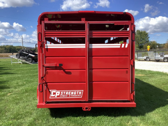 New 2025 CORNPRO SB-16 7S Stock / Stock Combo Trailer
