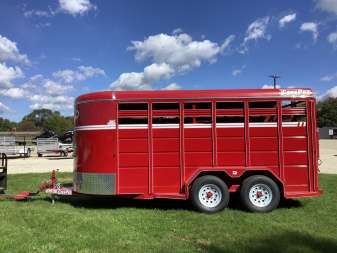New 2025 CORNPRO SB-16 7S Stock / Stock Combo Trailer