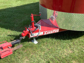 New 2025 CORNPRO SB-16 7S Stock / Stock Combo Trailer