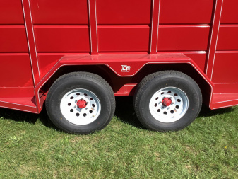 New 2025 CORNPRO SB-16 7S Stock / Stock Combo Trailer