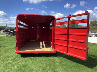 New 2025 CORNPRO SB-16 7S Stock / Stock Combo Trailer