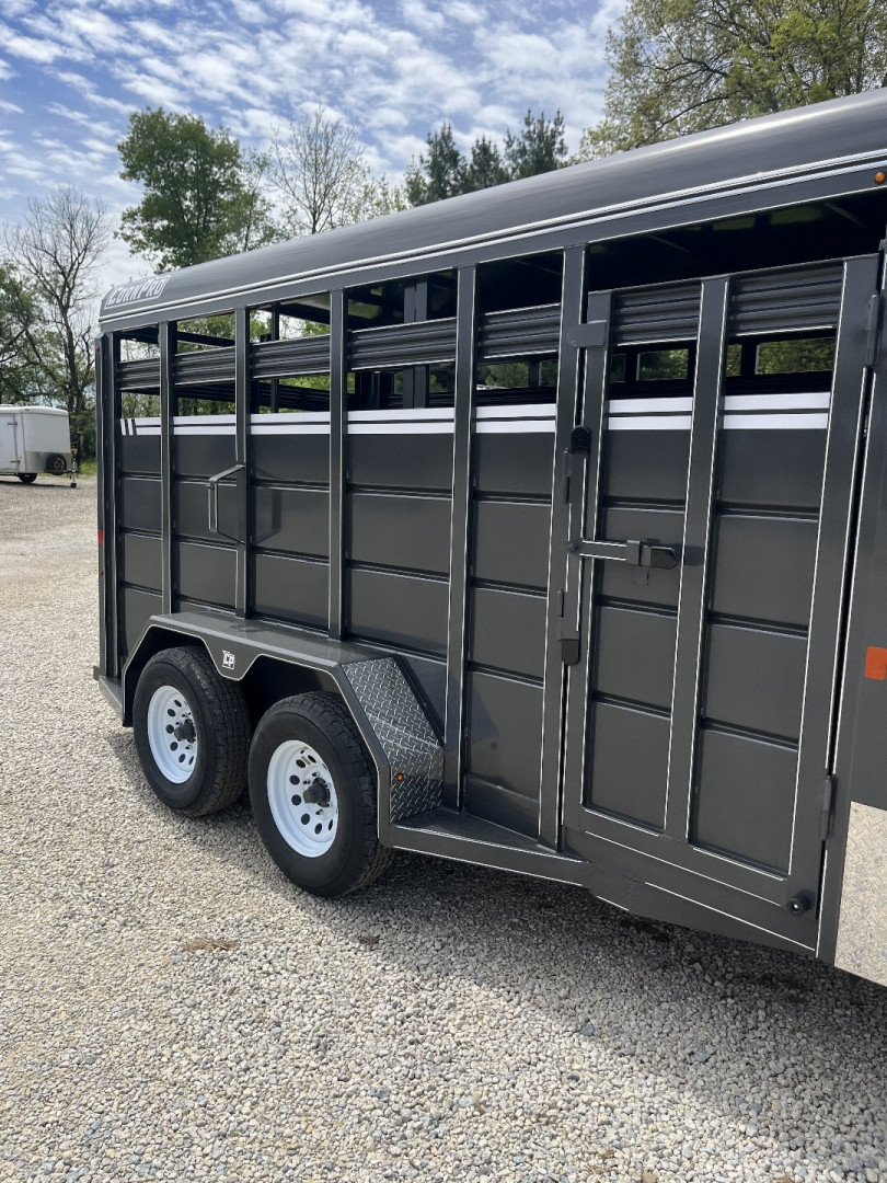 New 2025 CORNPRO SB-16 6S Stock / Stock Combo Trailer