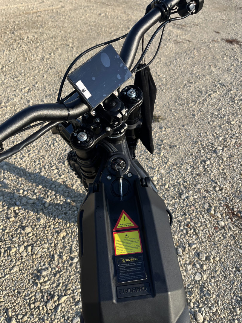 New 2025 E Ride Pro 3.0 SS Upright Vehicle