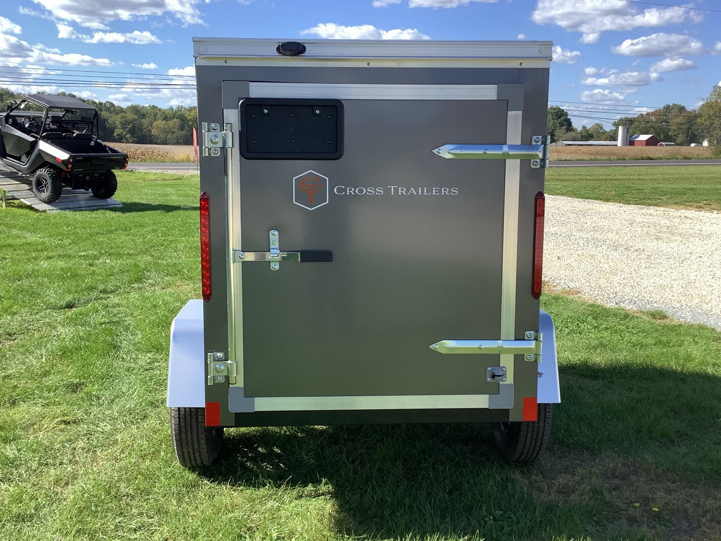 New 2025 Cross Trailers 4X6SA BETA Cargo / Enclosed Trailer Extra Tall