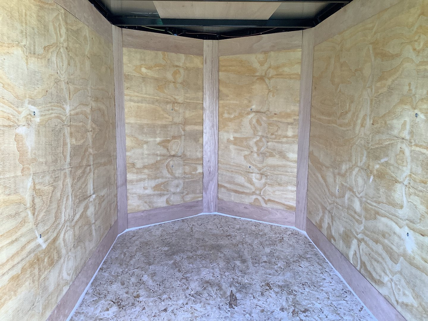 New 2025 Cross Trailers 4X6SA BETA Cargo / Enclosed Trailer Extra Tall