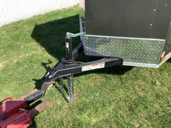 New 2025 Cross Trailers 4X6SA BETA Cargo / Enclosed Trailer Extra Tall