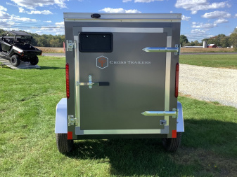 New 2025 Cross Trailers 4X6SA BETA Cargo / Enclosed Trailer Extra Tall