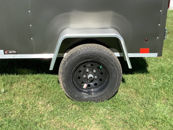 New 2025 Cross Trailers 4X6SA BETA Cargo / Enclosed Trailer Extra Tall