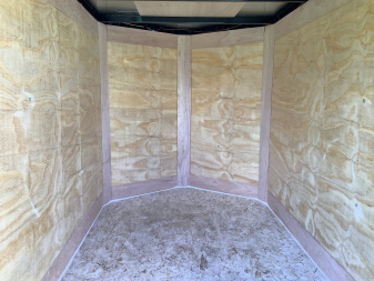 New 2025 Cross Trailers 4X6SA BETA Cargo / Enclosed Trailer Extra Tall