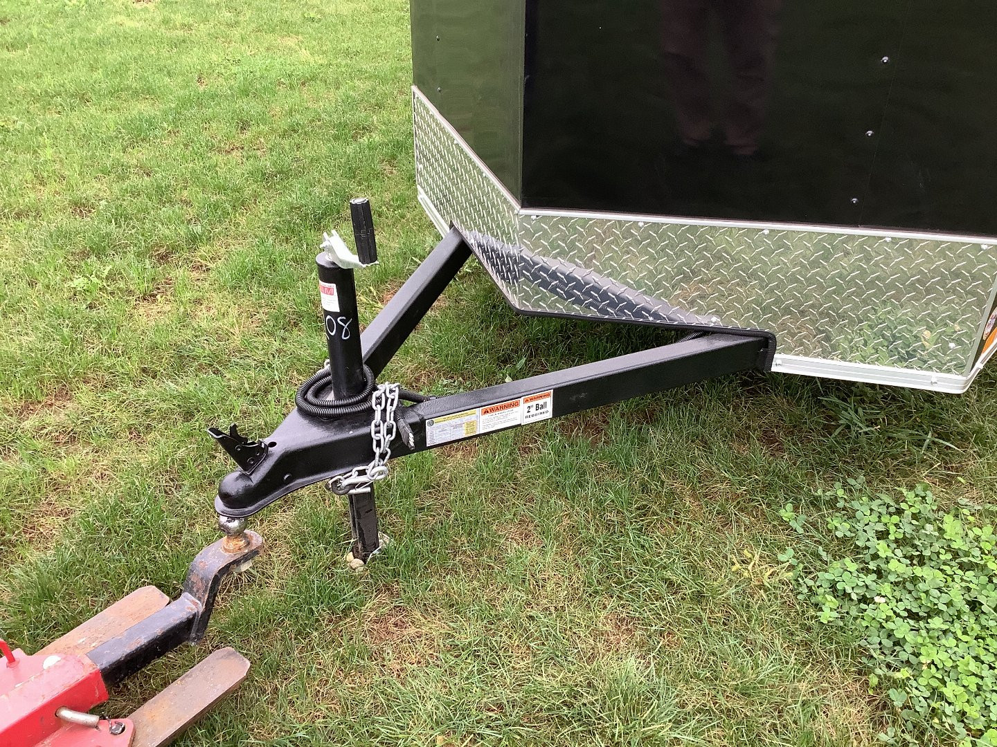 New 2025 Cross Trailers 5X8SA 3K Cargo / Enclosed Trailer