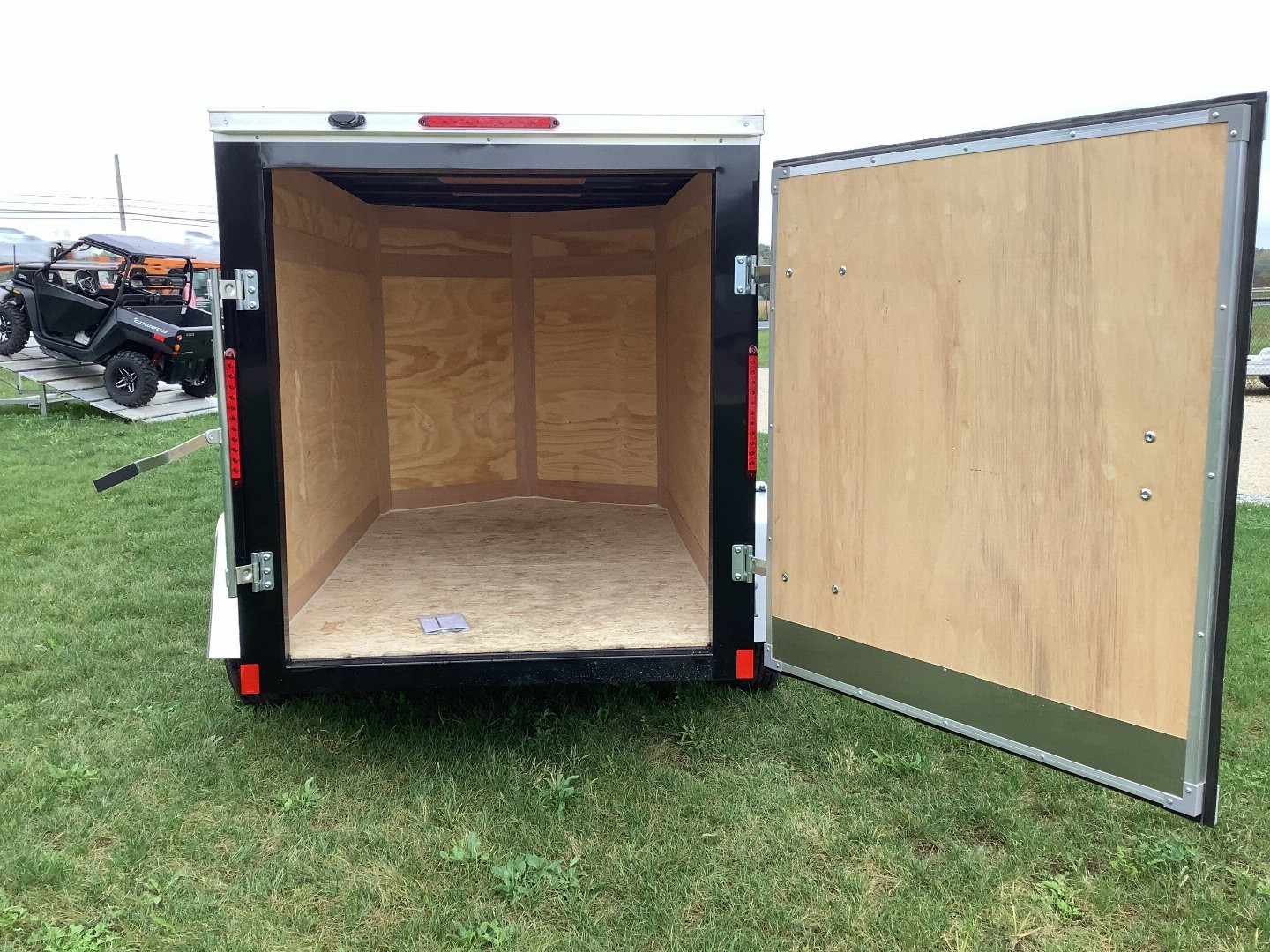 New 2025 Cross Trailers 5X8SA 3K Cargo / Enclosed Trailer