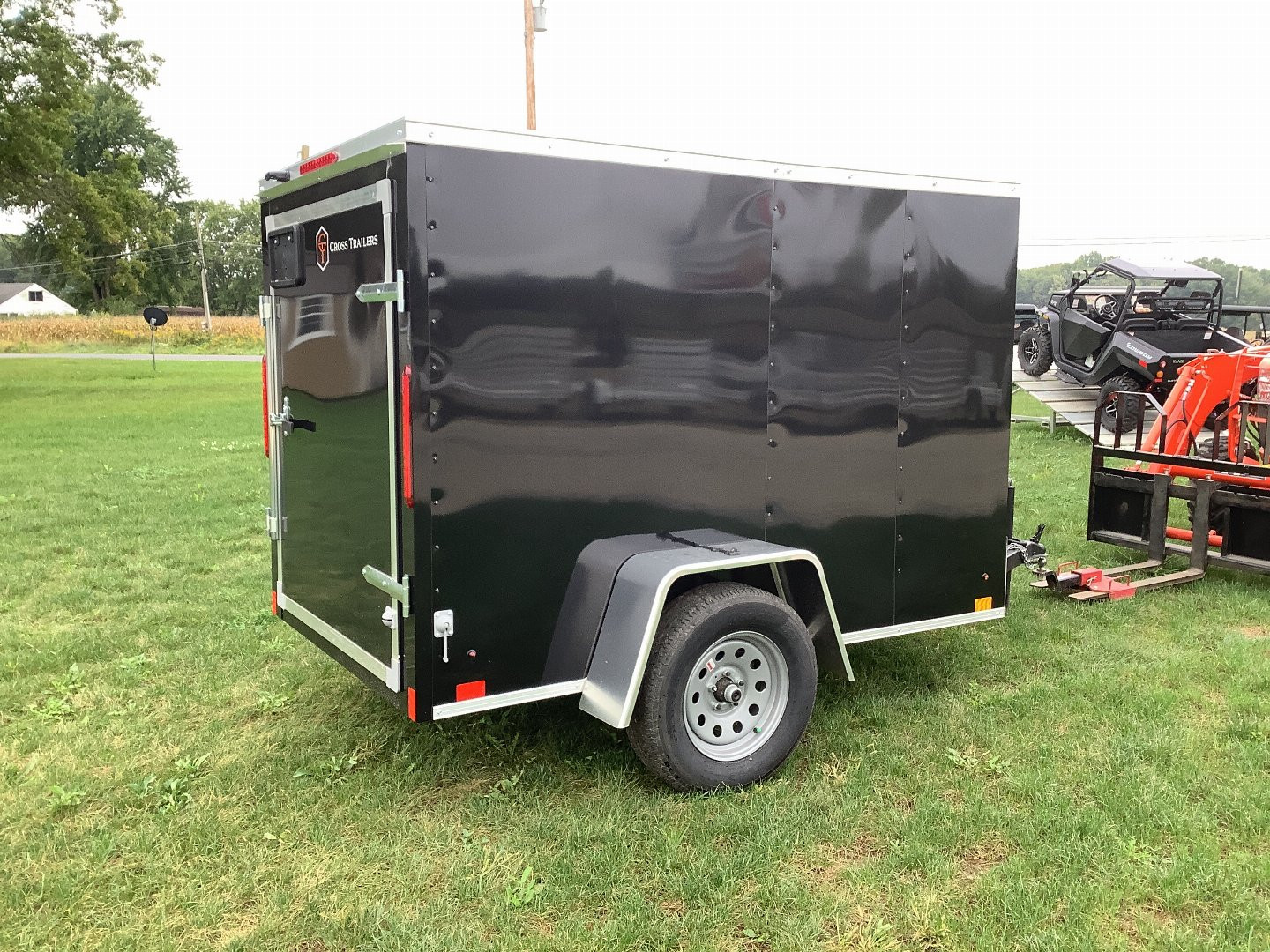 New 2025 Cross Trailers 5X8SA 3K Cargo / Enclosed Trailer