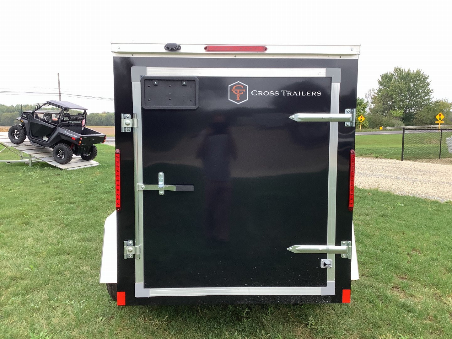New 2025 Cross Trailers 5X8SA 3K Cargo / Enclosed Trailer